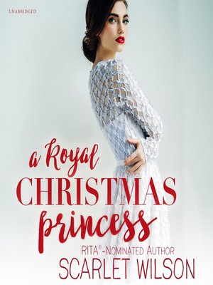 cover image of A Royal Christmas Princess